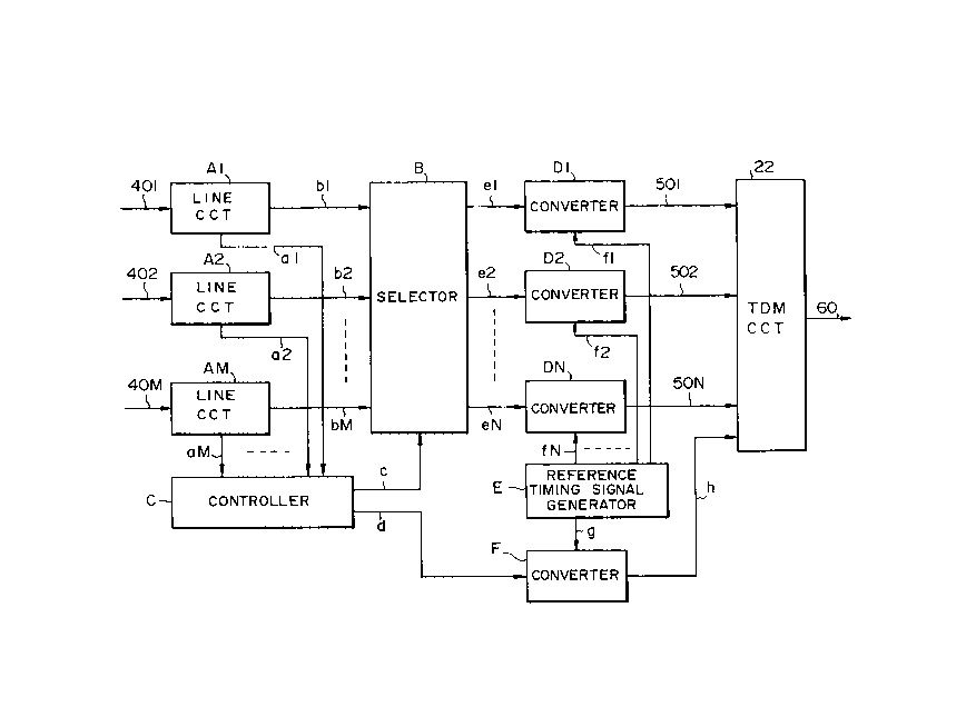 A single figure which represents the drawing illustrating the invention.